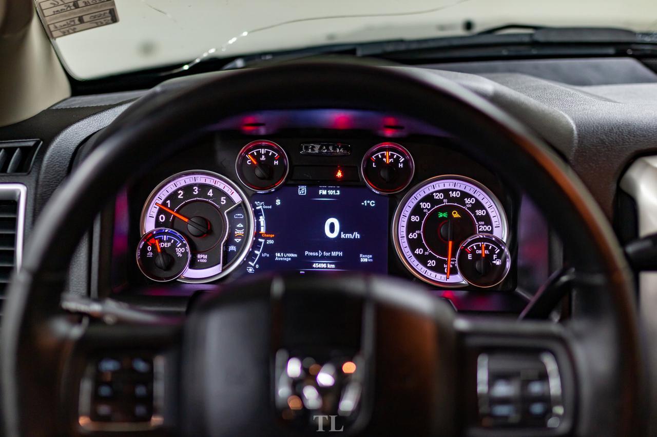 2018 Ram 3500 4x4 Crew Cab SLT Diesel BCam Red Deer AB