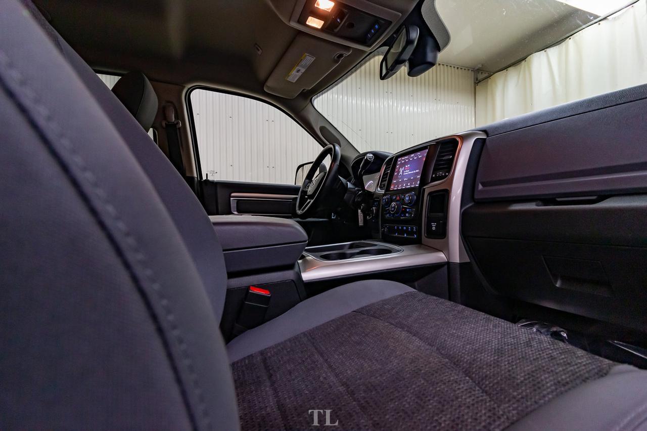 2018 Ram 3500 4x4 Crew Cab SLT Diesel BCam Red Deer AB