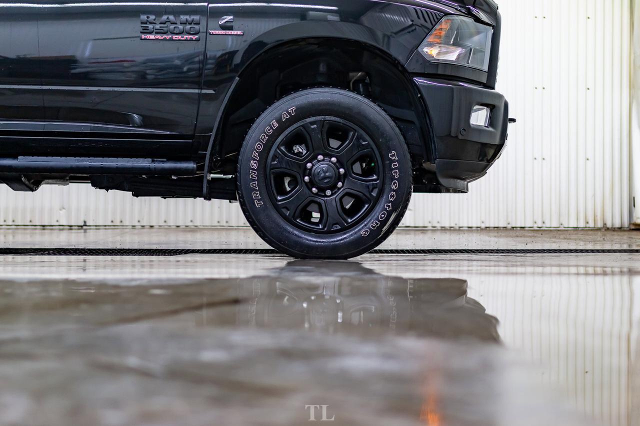 2018 Ram 3500 4x4 Crew Cab SLT Diesel BCam Red Deer AB