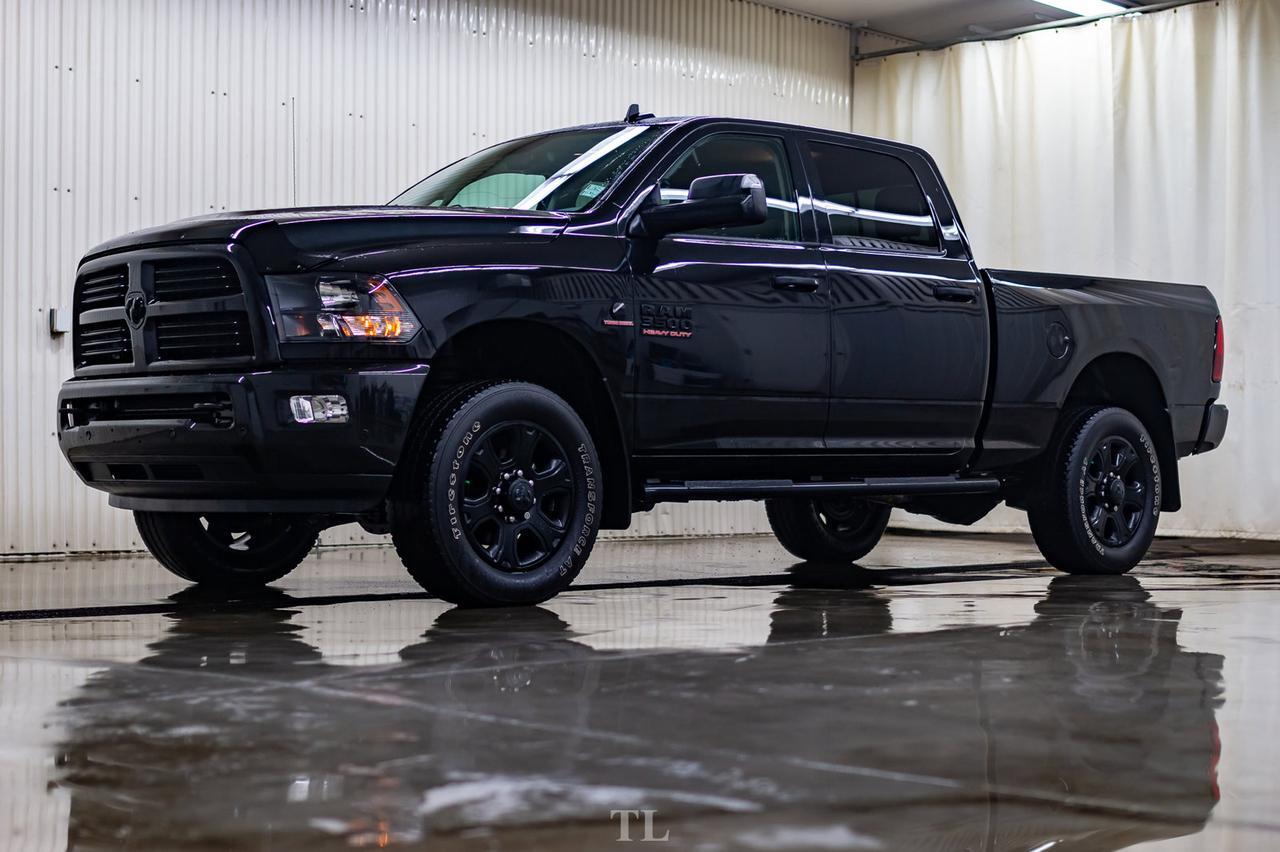 2018 Ram 3500 4x4 Crew Cab SLT Diesel BCam Red Deer AB