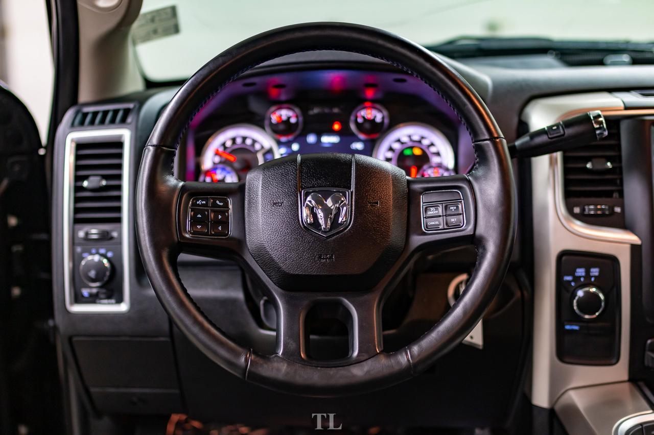 2018 Ram 3500 4x4 Crew Cab SLT Diesel BCam Red Deer AB