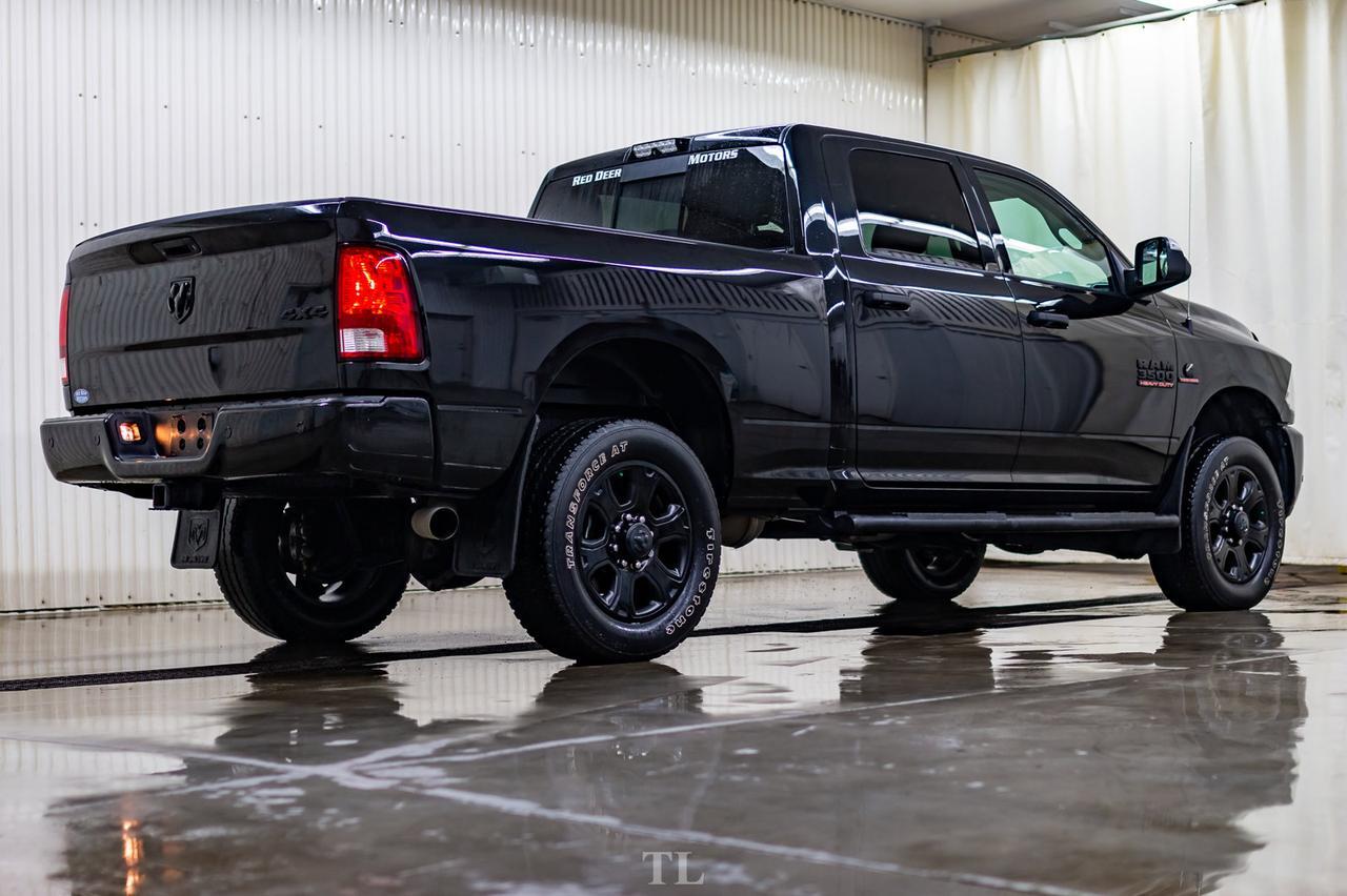 2018 Ram 3500 4x4 Crew Cab SLT Diesel BCam Red Deer AB