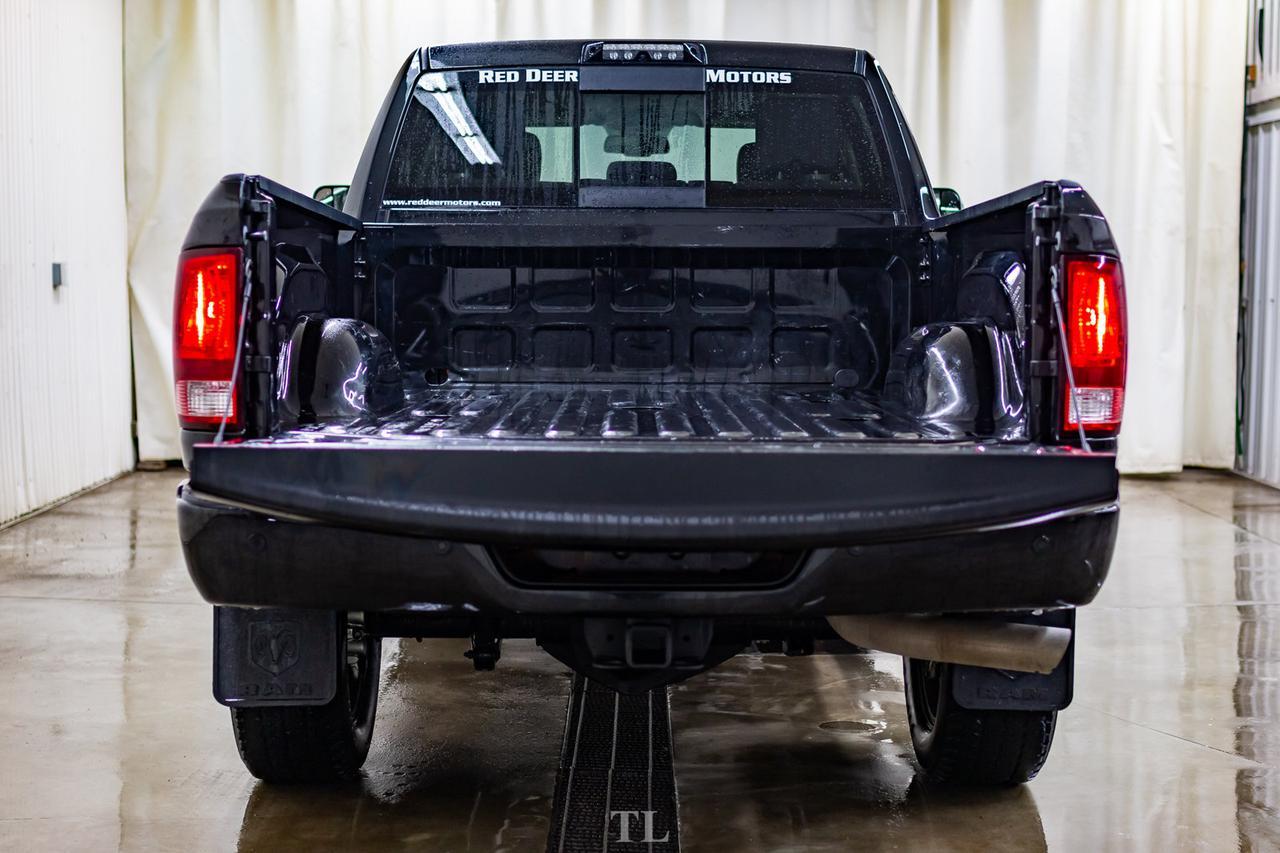 2018 Ram 3500 4x4 Crew Cab SLT Diesel BCam Red Deer AB