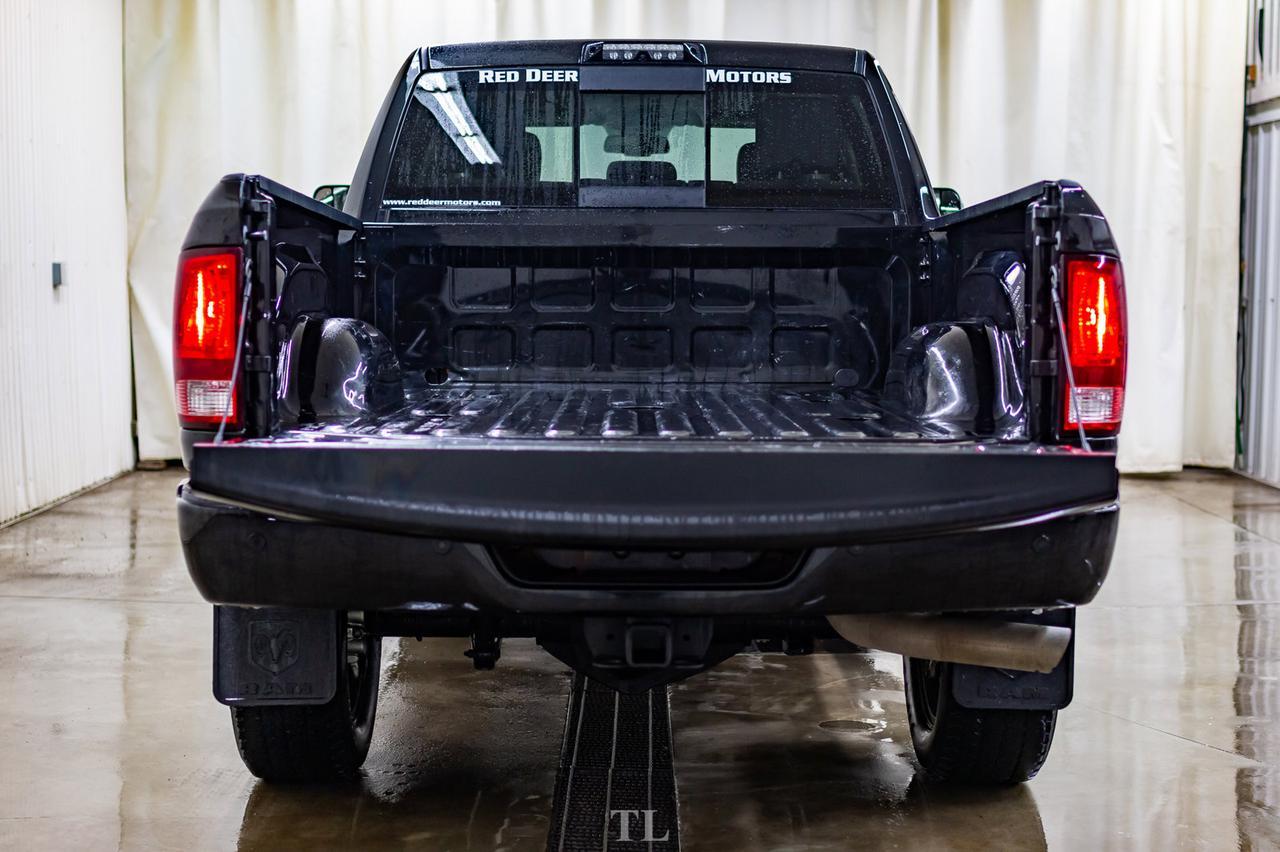 2018 Ram 3500 4x4 Crew Cab SLT Diesel BCam Red Deer AB