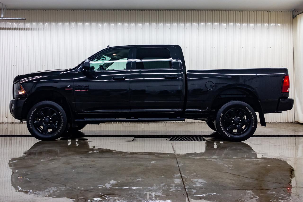 2018 Ram 3500 4x4 Crew Cab SLT Diesel BCam Red Deer AB