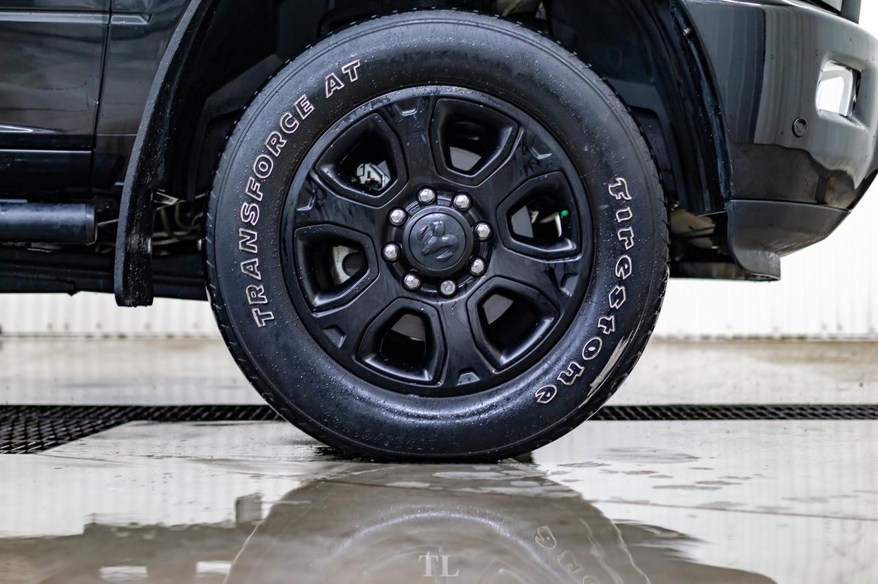 2018 Ram 3500 4x4 Crew Cab SLT Diesel BCam Red Deer AB