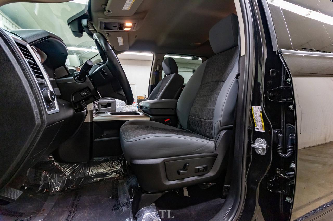 2018 Ram 3500 4x4 Crew Cab SLT Diesel BCam Red Deer AB