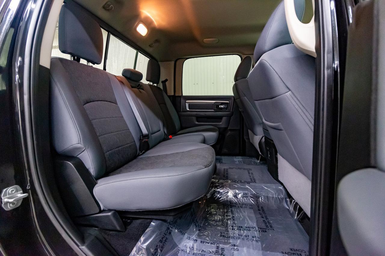 2018 Ram 3500 4x4 Crew Cab SLT Diesel BCam Red Deer AB