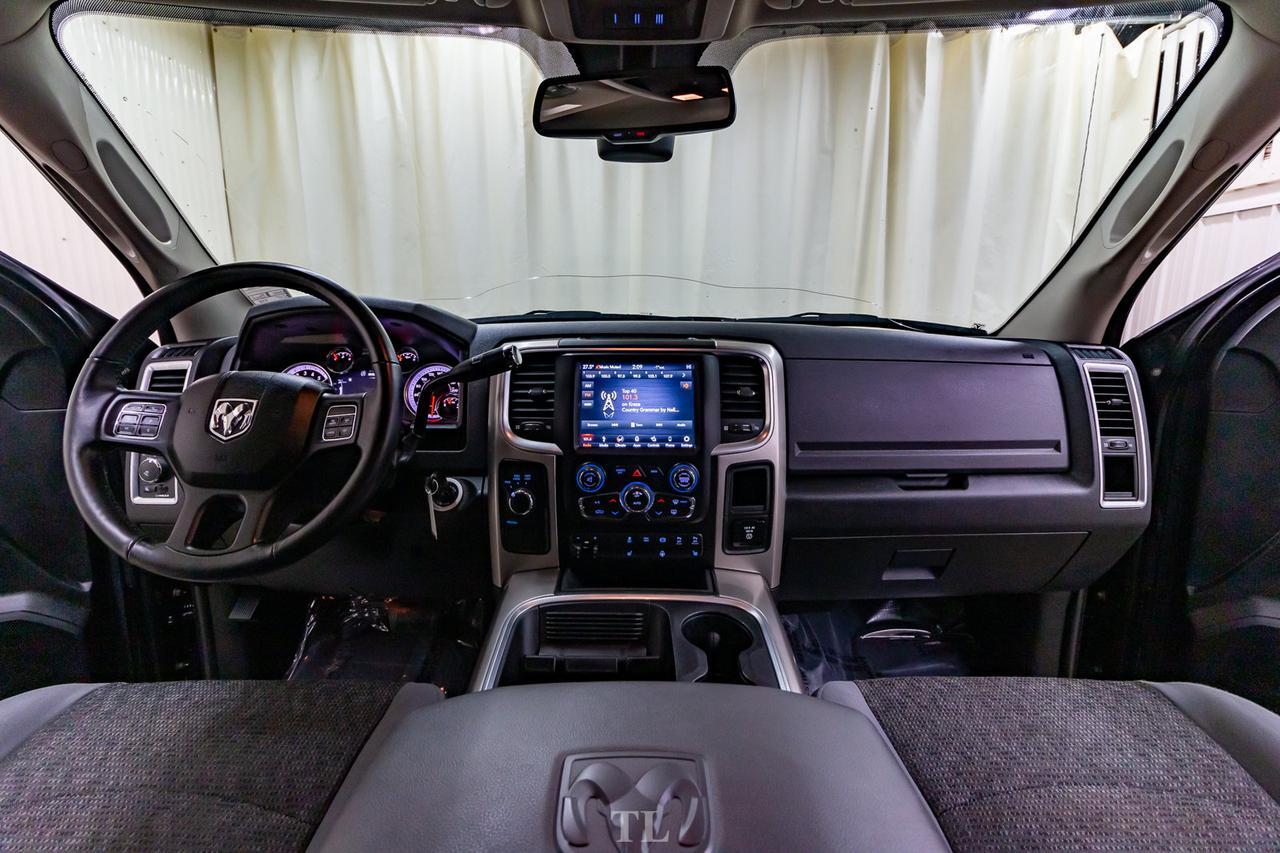 2018 Ram 3500 4x4 Crew Cab SLT Diesel BCam Red Deer AB