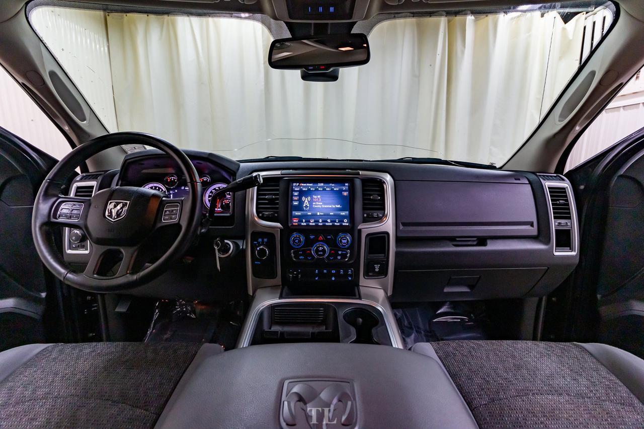 2018 Ram 3500 4x4 Crew Cab SLT Diesel BCam Red Deer AB