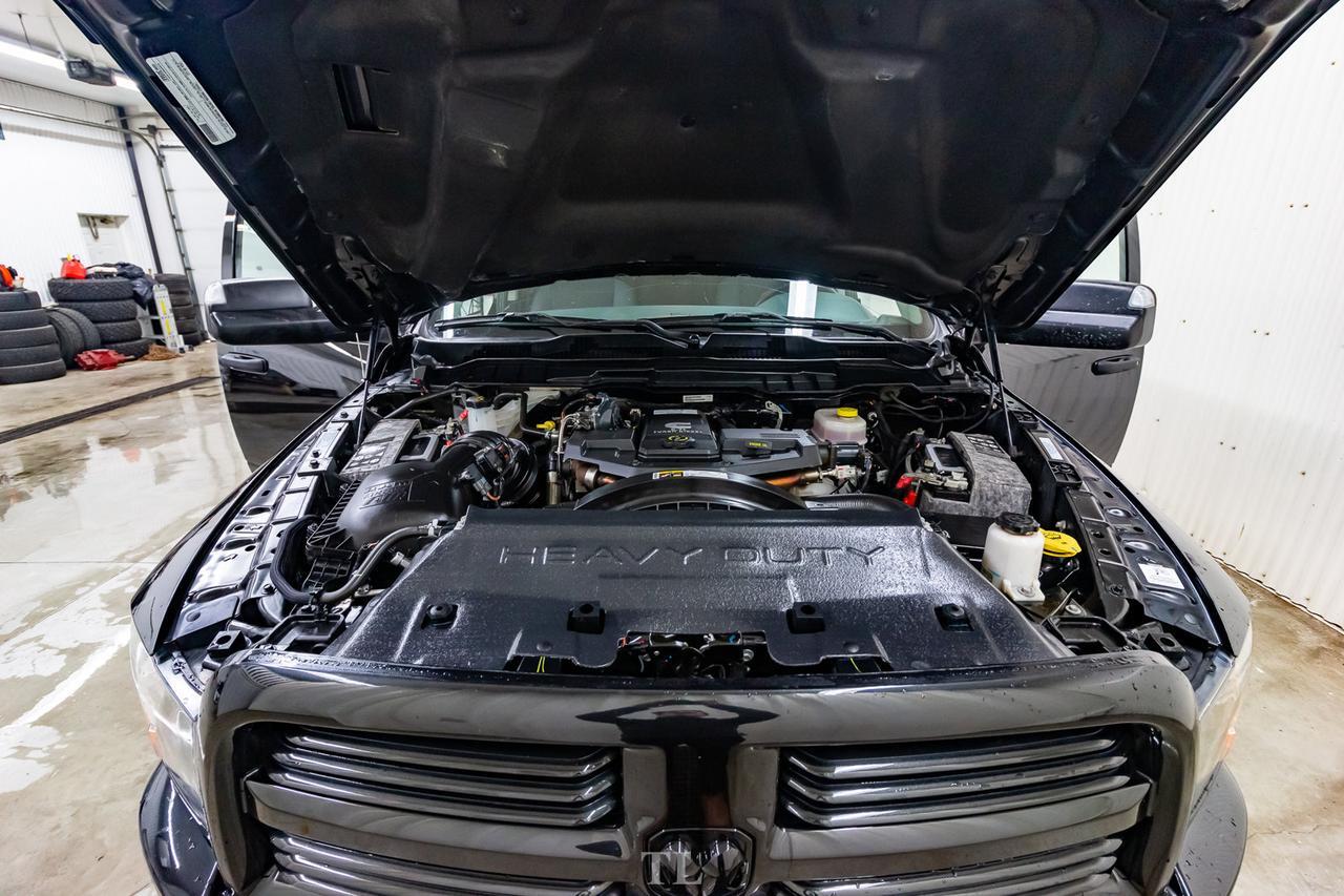 2018 Ram 3500 4x4 Crew Cab SLT Diesel BCam Red Deer AB
