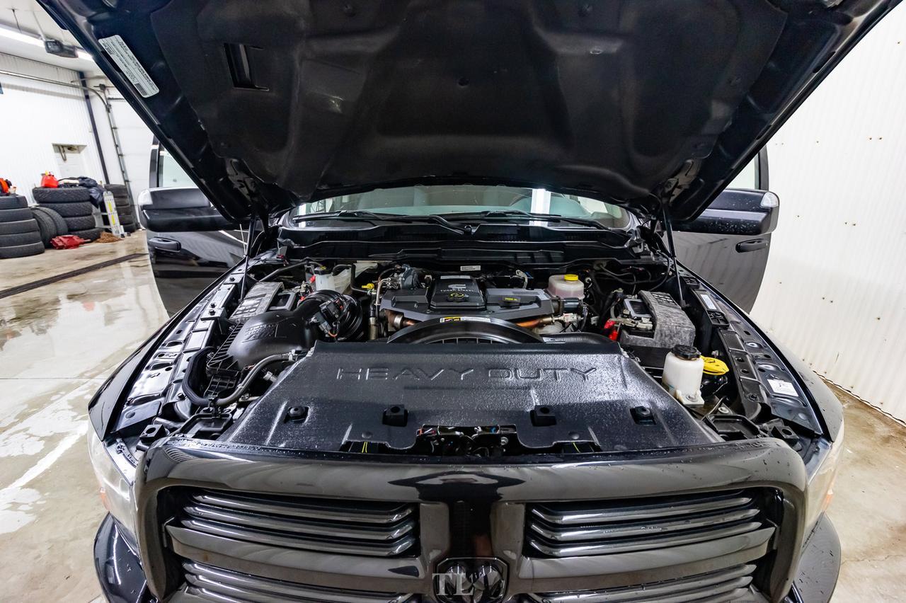 2018 Ram 3500 4x4 Crew Cab SLT Diesel BCam Red Deer AB