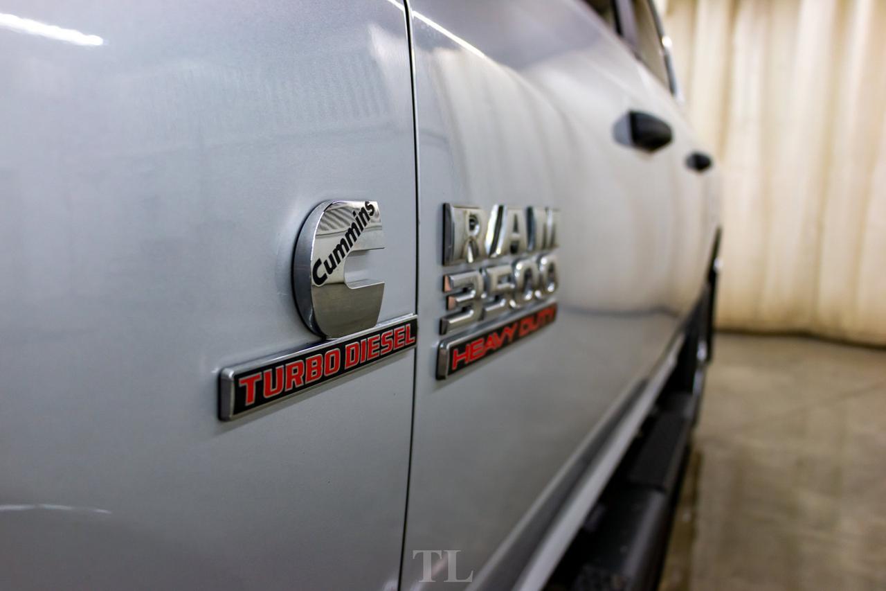 2018 Ram 3500 4x4 Crew Cab SLT Diesel BCam Red Deer AB