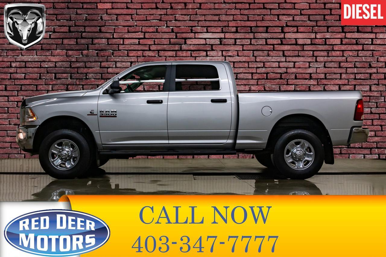 2018 Ram 3500 4x4 Crew Cab SLT Diesel BCam