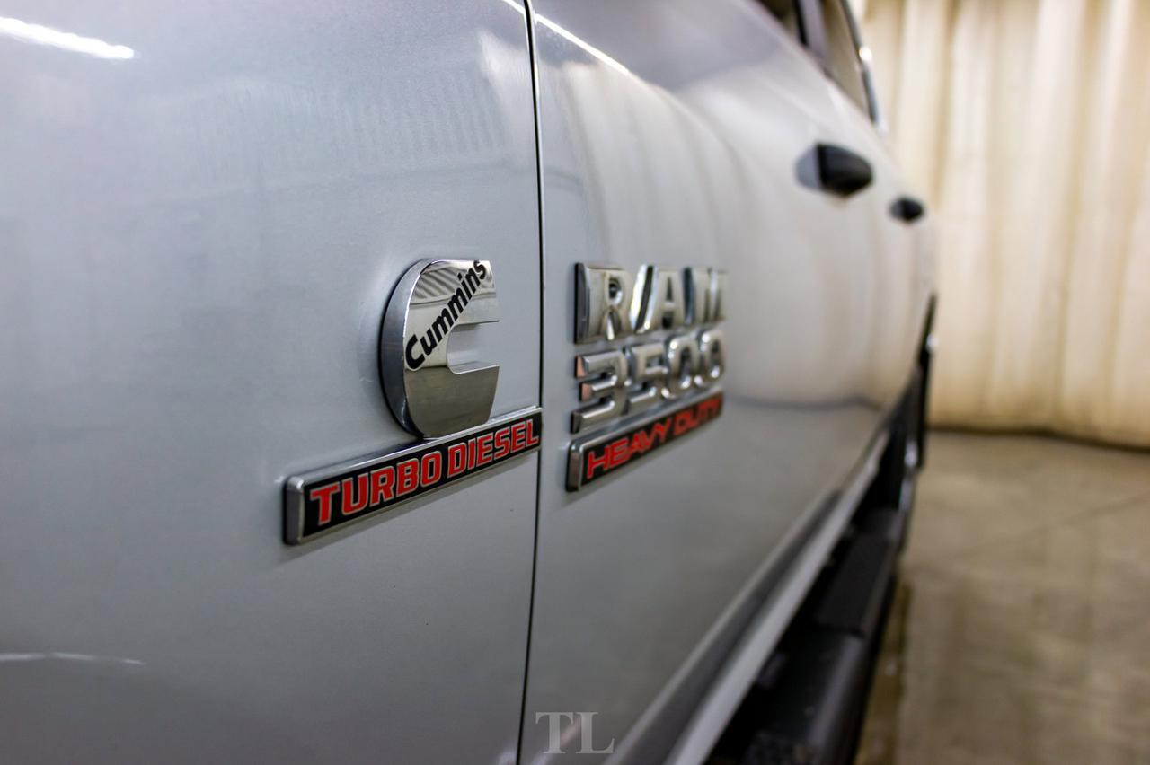2018 Ram 3500 4x4 Crew Cab SLT Diesel BCam Red Deer AB