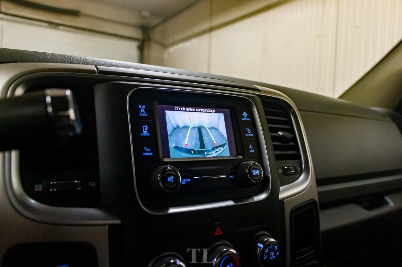 2018 Ram 3500 4x4 Crew Cab SLT Diesel BCam Red Deer AB