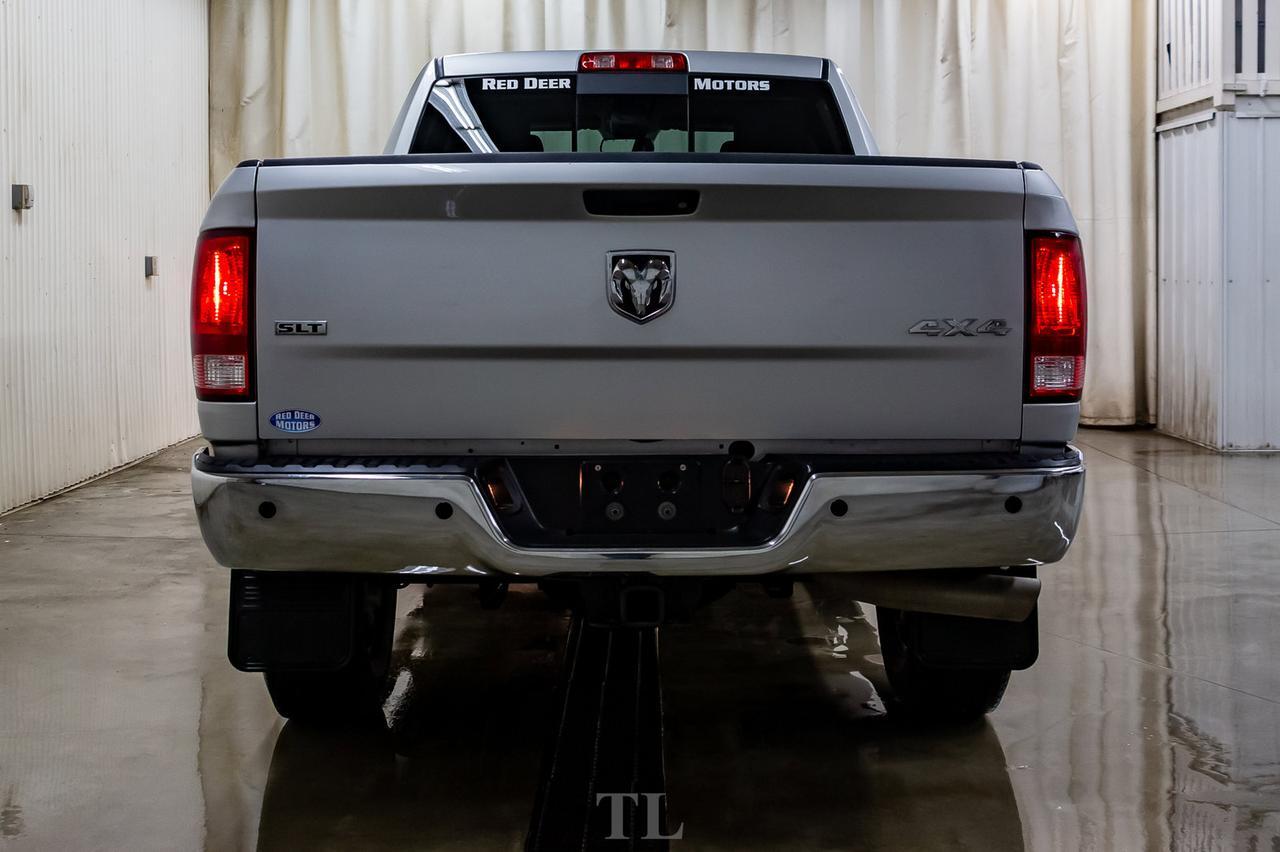 2018 Ram 3500 4x4 Crew Cab SLT Diesel BCam Red Deer AB