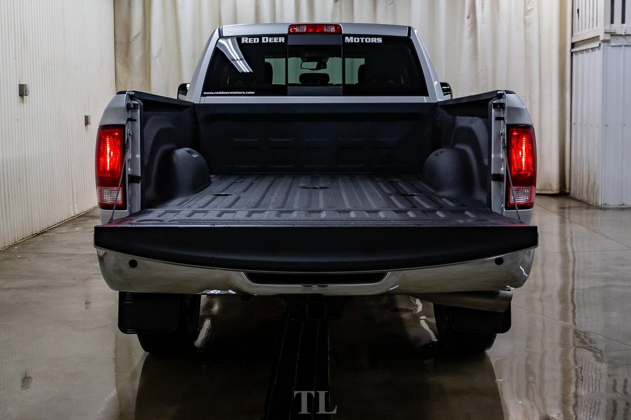 2018 Ram 3500 4x4 Crew Cab SLT Diesel BCam Red Deer AB