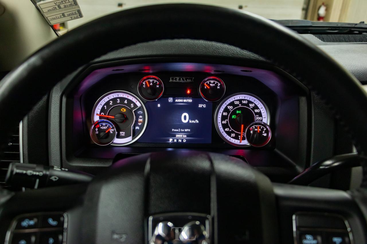 2018 Ram 3500 4x4 Crew Cab SLT Diesel BCam Red Deer AB