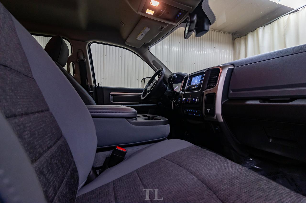 2018 Ram 3500 4x4 Crew Cab SLT Diesel BCam Red Deer AB