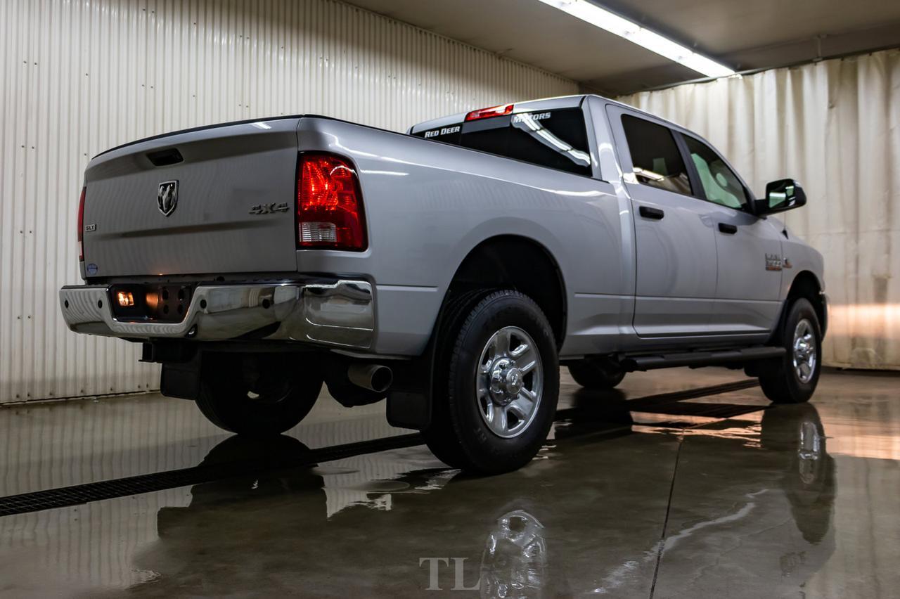 2018 Ram 3500 4x4 Crew Cab SLT Diesel BCam Red Deer AB