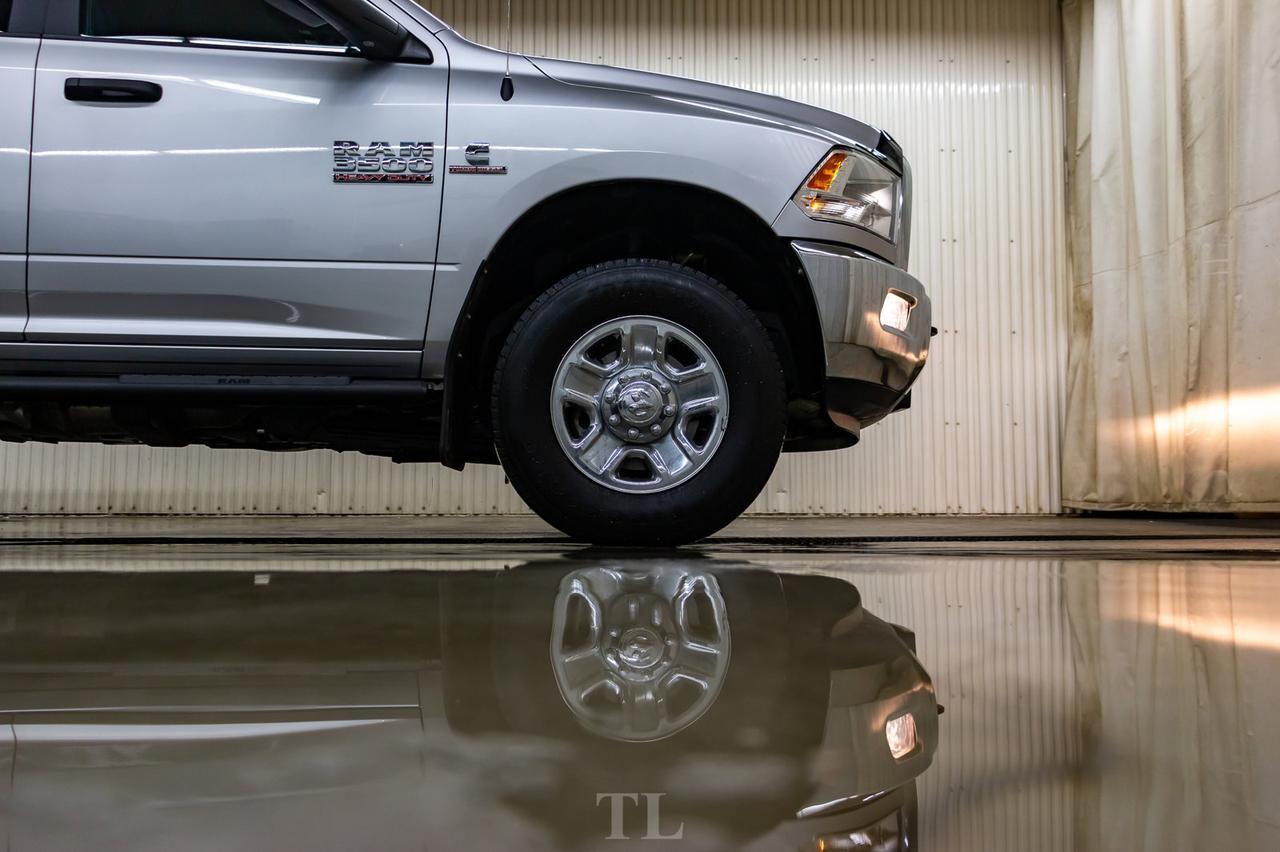 2018 Ram 3500 4x4 Crew Cab SLT Diesel BCam Red Deer AB