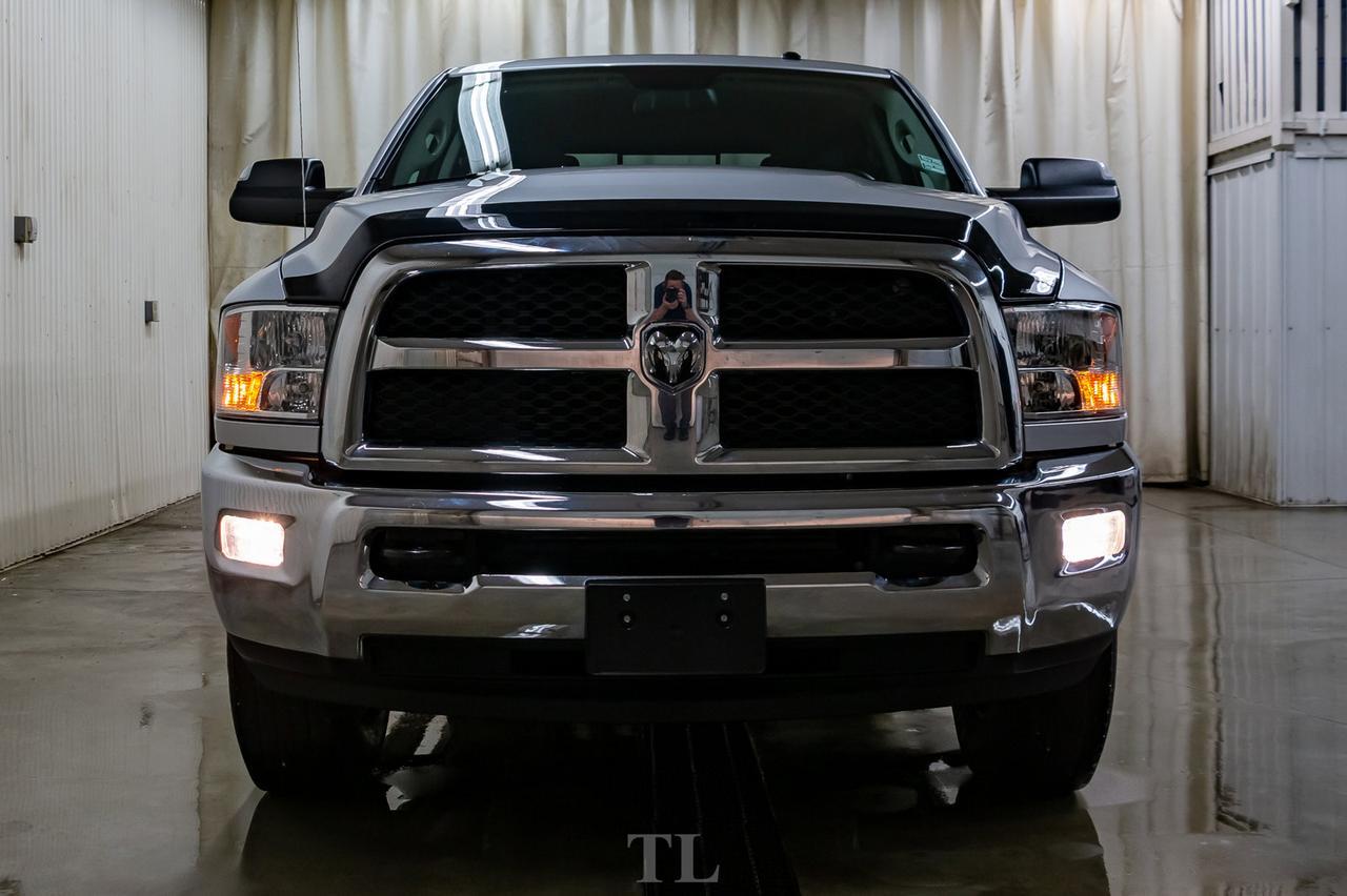 2018 Ram 3500 4x4 Crew Cab SLT Diesel BCam Red Deer AB