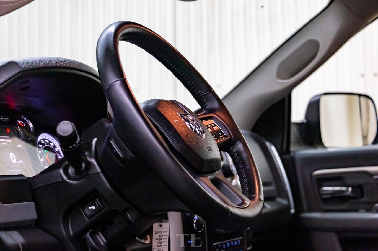 2018 Ram 3500 4x4 Crew Cab SLT Diesel BCam Red Deer AB