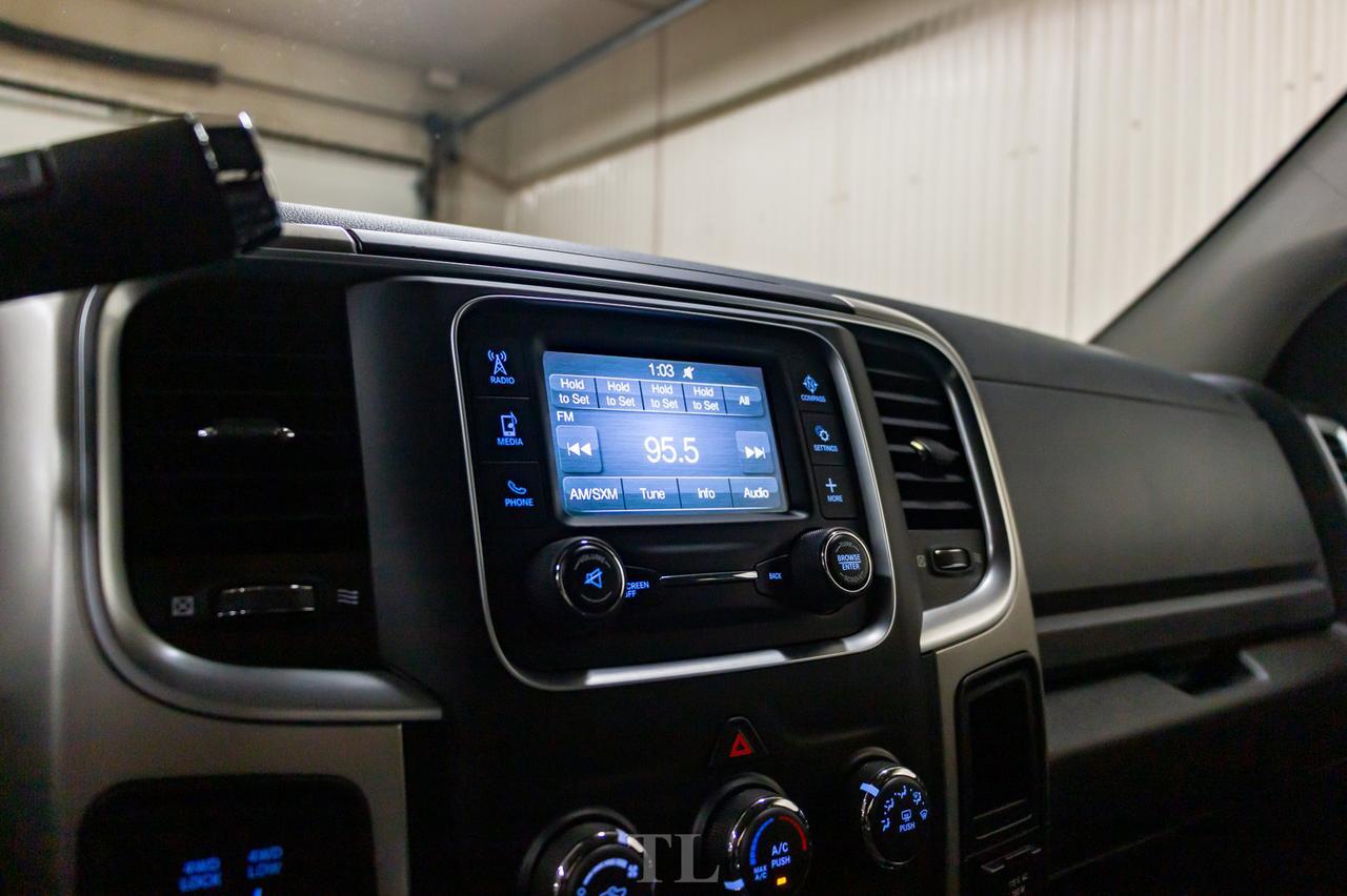 2018 Ram 3500 4x4 Crew Cab SLT Diesel BCam Red Deer AB