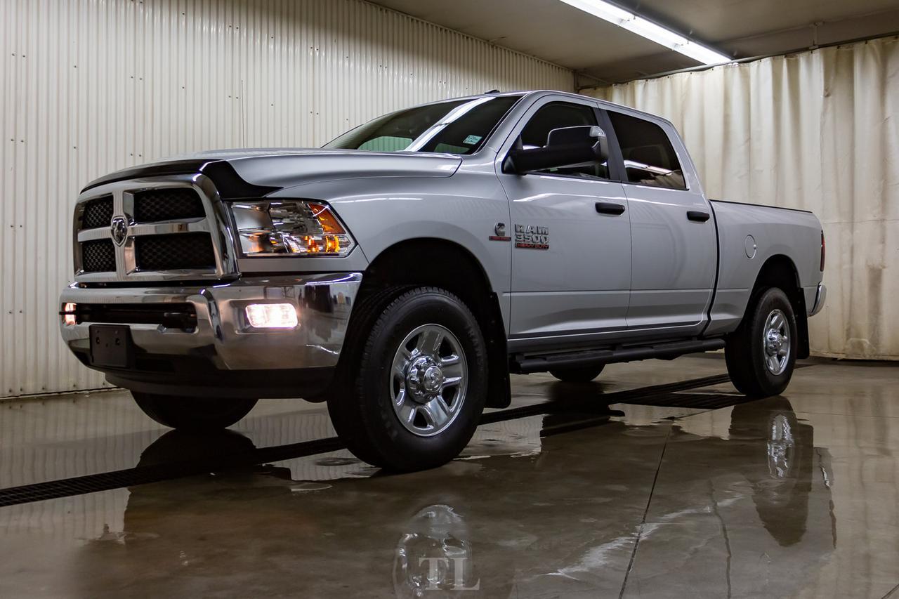 2018 Ram 3500 4x4 Crew Cab SLT Diesel BCam Red Deer AB