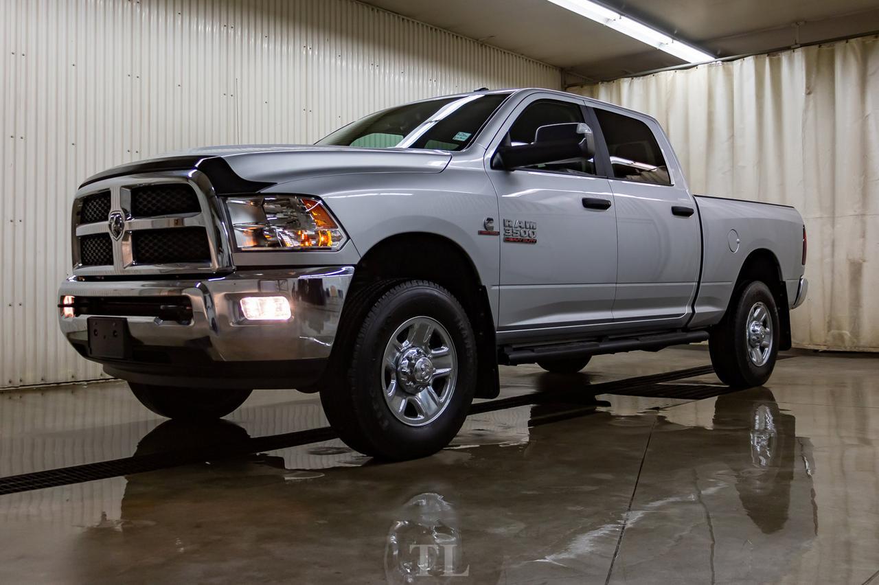 2018 Ram 3500 4x4 Crew Cab SLT Diesel BCam Red Deer AB
