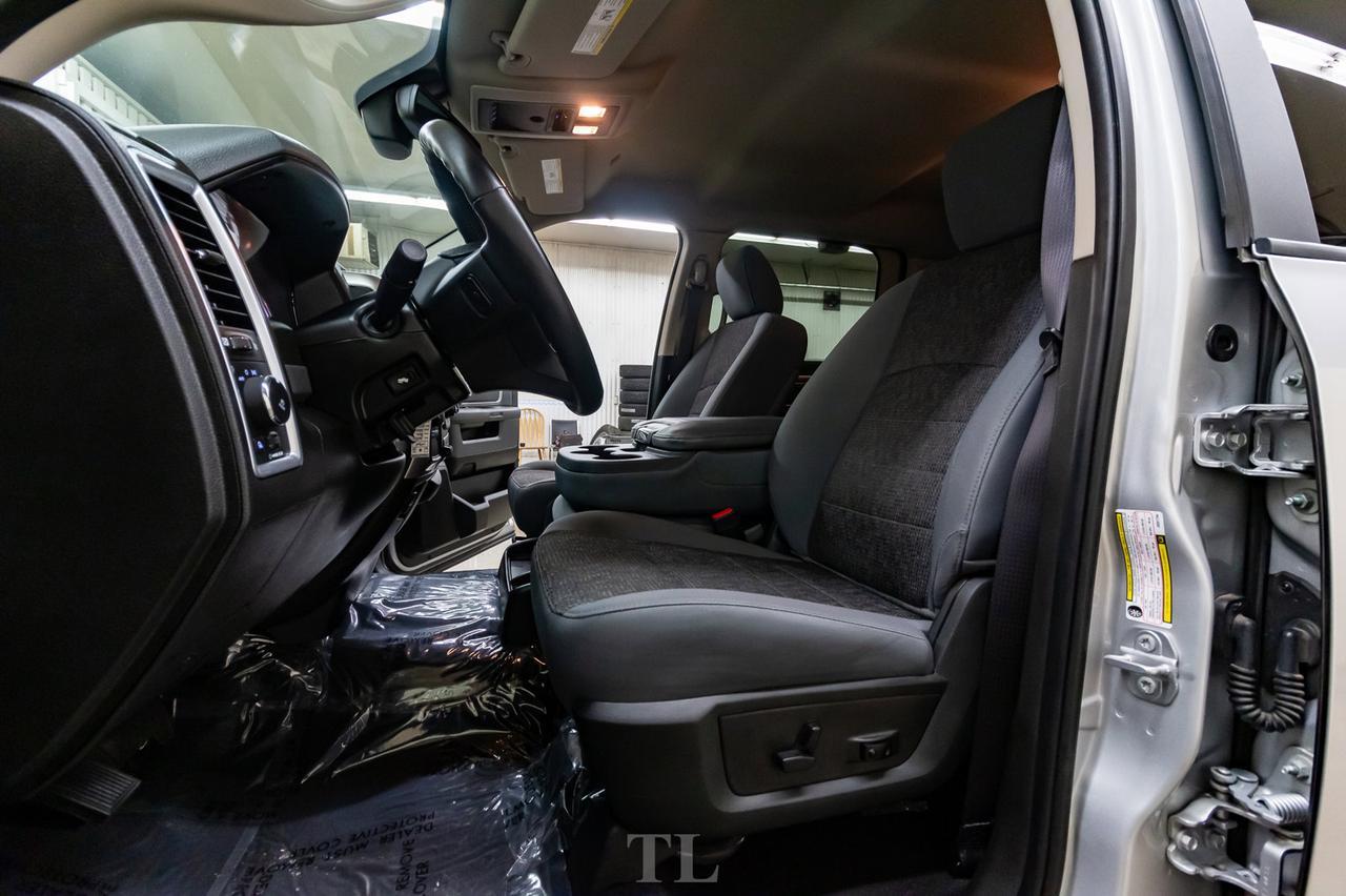 2018 Ram 3500 4x4 Crew Cab SLT Diesel BCam Red Deer AB