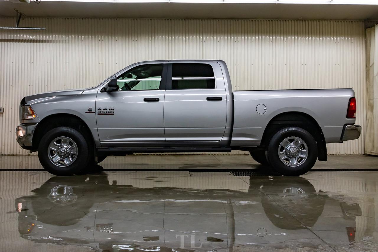2018 Ram 3500 4x4 Crew Cab SLT Diesel BCam Red Deer AB