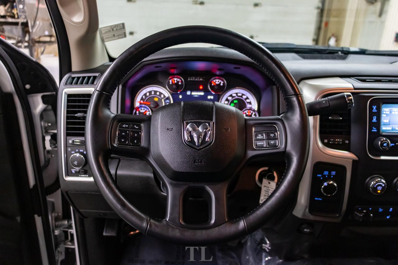 2018 Ram 3500 4x4 Crew Cab SLT Diesel BCam Red Deer AB