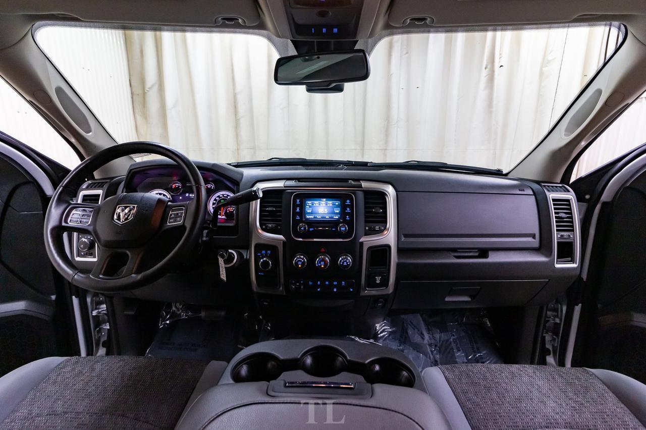 2018 Ram 3500 4x4 Crew Cab SLT Diesel BCam Red Deer AB