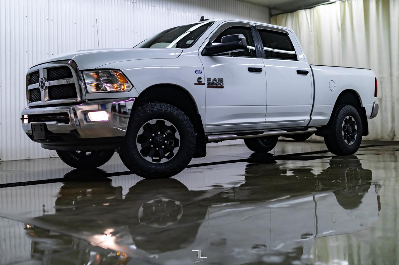 2018 Ram 3500 4x4 Crew Cab SLT Diesel Nav BCam Red Deer AB