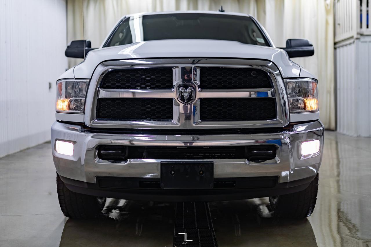 2018 Ram 3500 4x4 Crew Cab SLT Diesel Nav BCam Red Deer AB