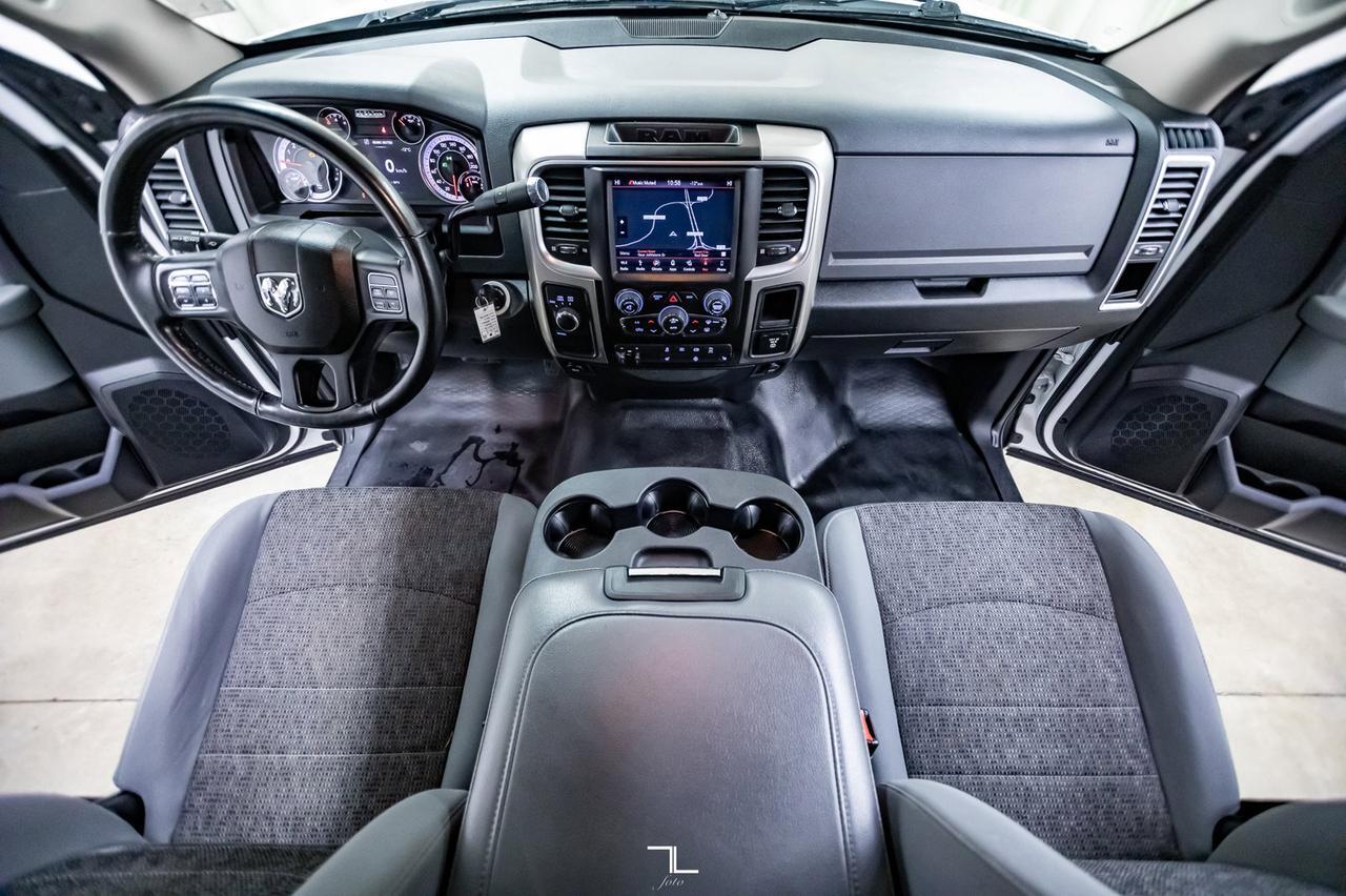 2018 Ram 3500 4x4 Crew Cab SLT Diesel Nav BCam Red Deer AB