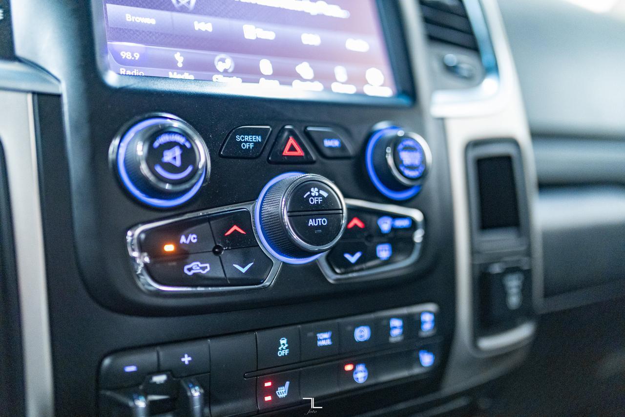 2018 Ram 3500 4x4 Crew Cab SLT Diesel PSeat BCam Red Deer AB