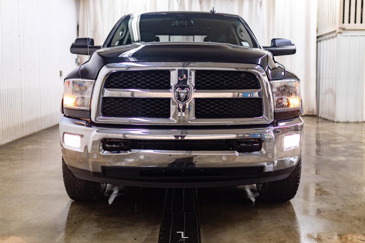 2018 Ram 3500 4x4 Crew Cab SLT Diesel PSeat BCam Red Deer AB