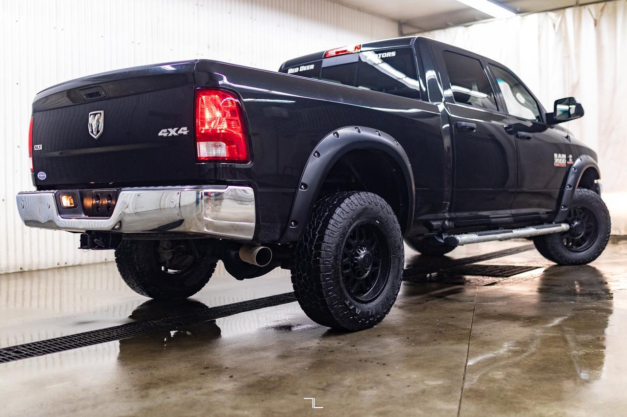 2018 Ram 3500 4x4 Crew Cab SLT Diesel PSeat BCam Red Deer AB