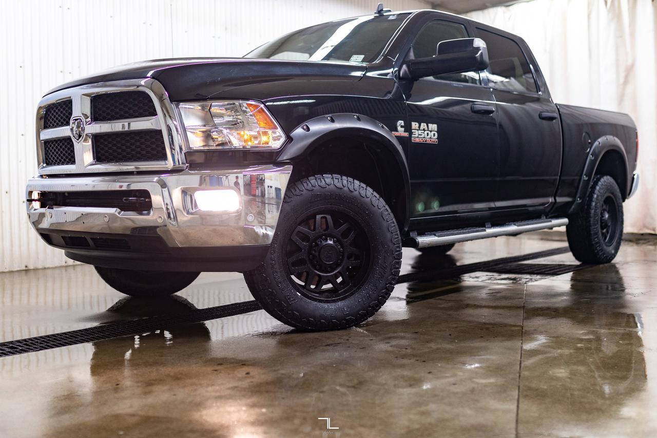 2018 Ram 3500 4x4 Crew Cab SLT Diesel PSeat BCam Red Deer AB