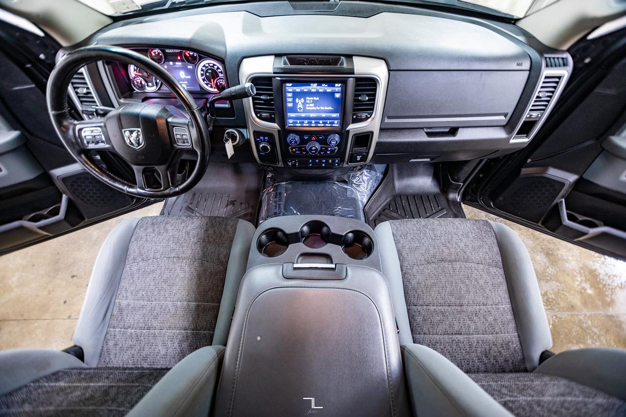 2018 Ram 3500 4x4 Crew Cab SLT Diesel PSeat BCam Red Deer AB