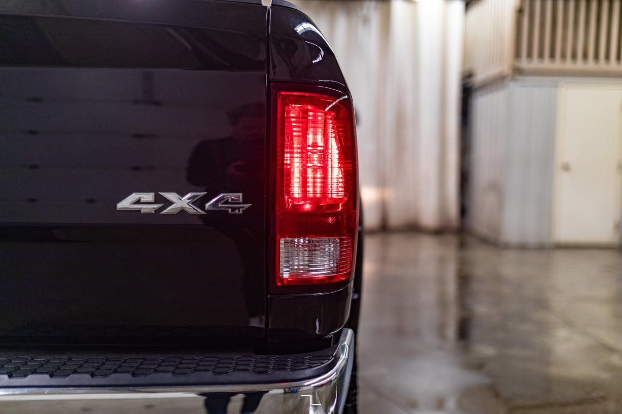 2018 Ram 3500 4x4 Crew Cab SLT Diesel PSeat BCam Red Deer AB