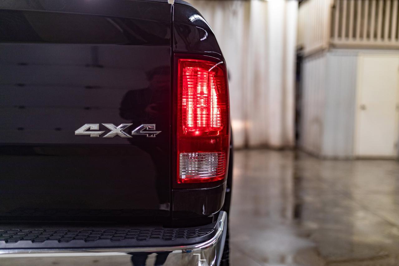 2018 Ram 3500 4x4 Crew Cab SLT Diesel PSeat BCam Red Deer AB