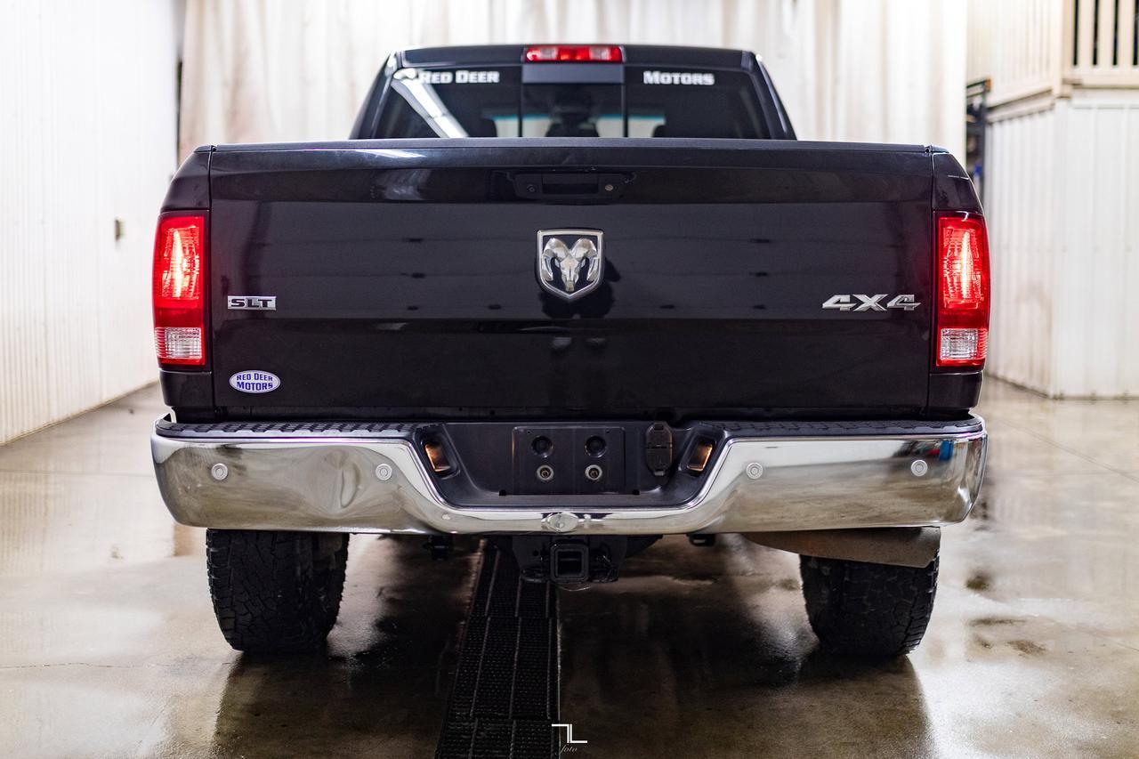 2018 Ram 3500 4x4 Crew Cab SLT Diesel PSeat BCam Red Deer AB