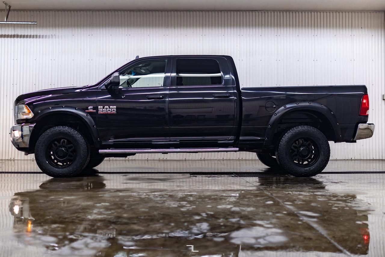 2018 Ram 3500 4x4 Crew Cab SLT Diesel PSeat BCam Red Deer AB