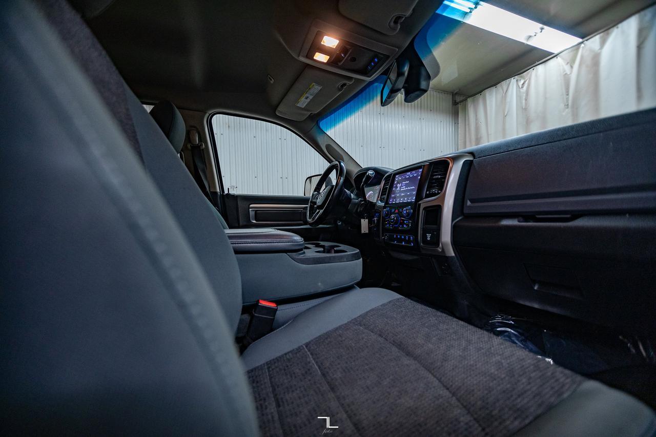 2018 Ram 3500 4x4 Crew Cab SLT Diesel PSeat BCam Red Deer AB