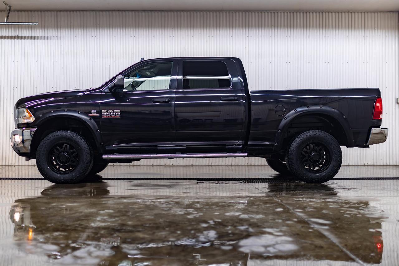 2018 Ram 3500 4x4 Crew Cab SLT Diesel PSeat BCam Red Deer AB