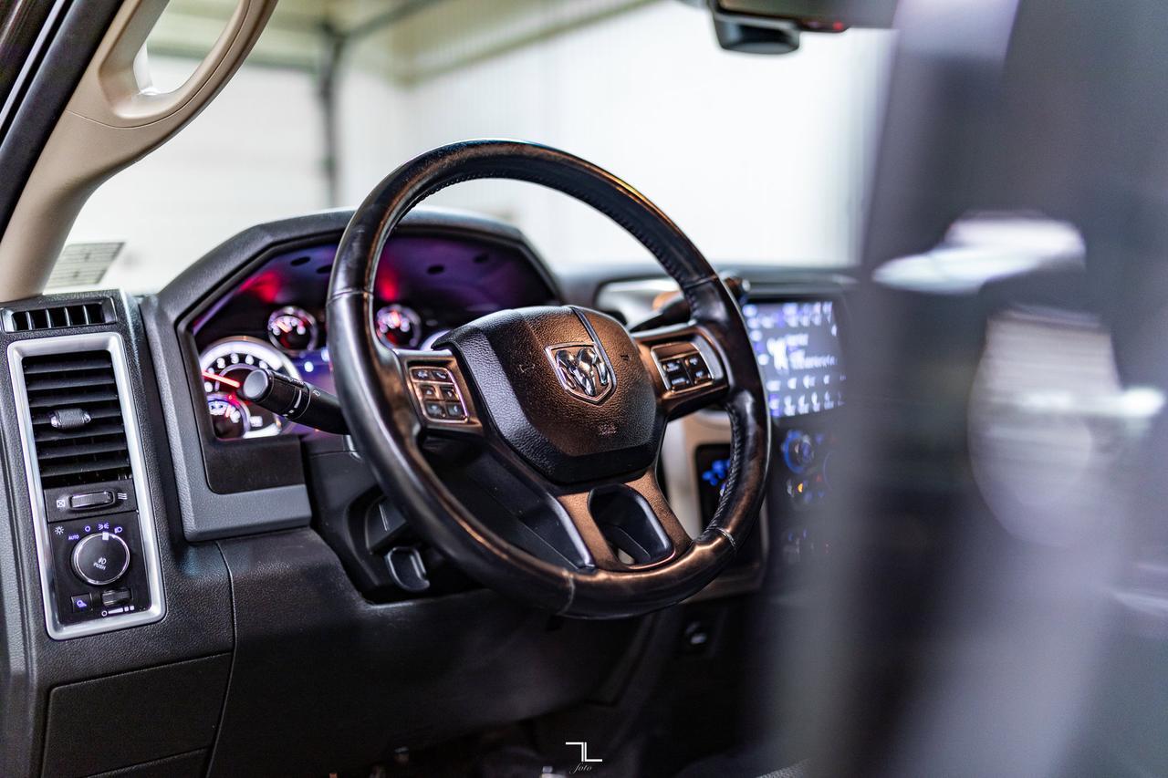 2018 Ram 3500 4x4 Crew Cab SLT Diesel PSeat BCam Red Deer AB